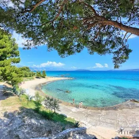 2min Walk To The , Large Seaview Terraces 2 Apts, Bbq, Parking Kastela