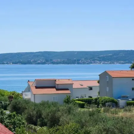 2min Walk To The , Large Seaview Terraces 2 Apts, Bbq, Parking Kastela